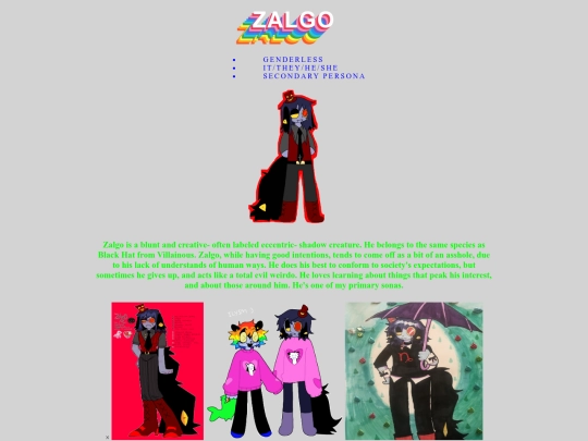 zalgo screenshot