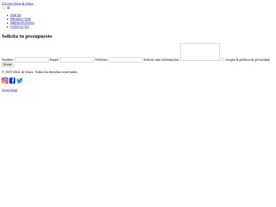 presupuesto screenshot