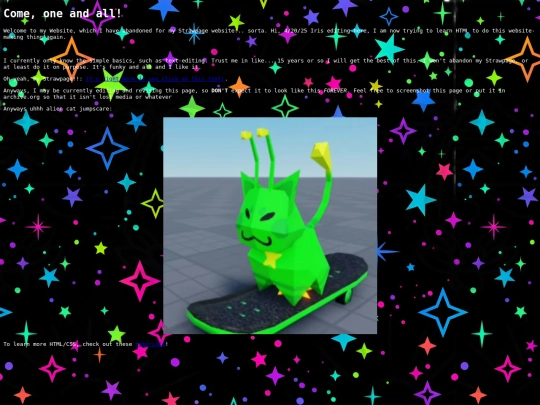 FAKEhomepage screenshot