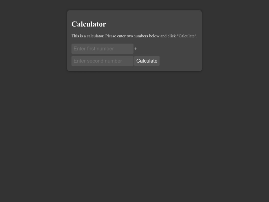 exp/calc screenshot