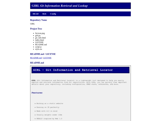 exp/girl screenshot