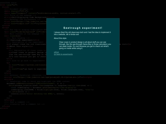 exp/see screenshot
