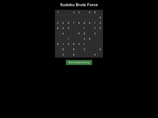 exp/sudoku screenshot