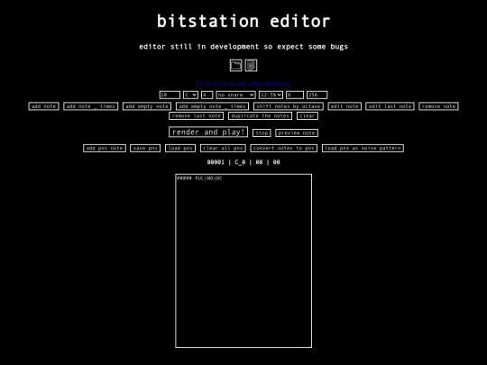 bitstation/editor screenshot