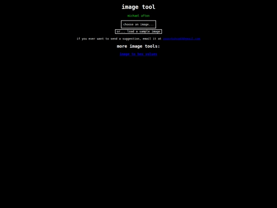 image screenshot
