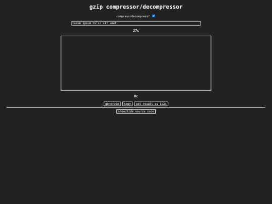 text/gzip_comp_decomp screenshot