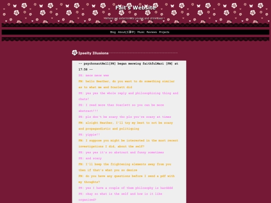 maribelroxy/self screenshot