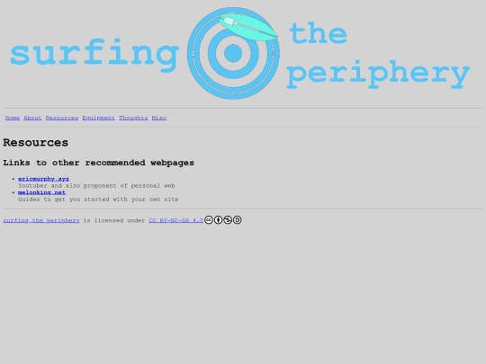resources screenshot