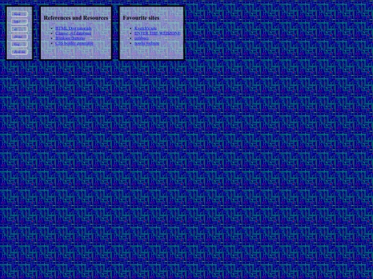 links screenshot