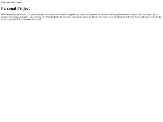 personal-project screenshot