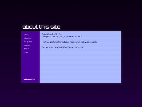 site screenshot