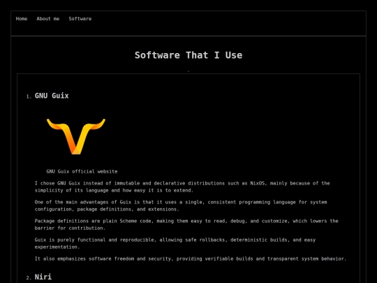 software screenshot