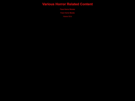 HorrorStuff screenshot