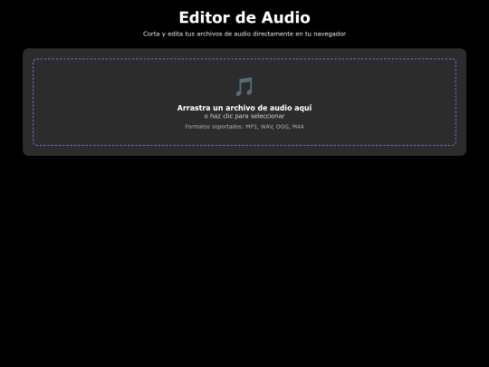 CortarAudio screenshot