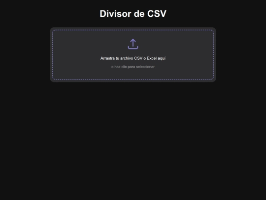 DivSheet screenshot