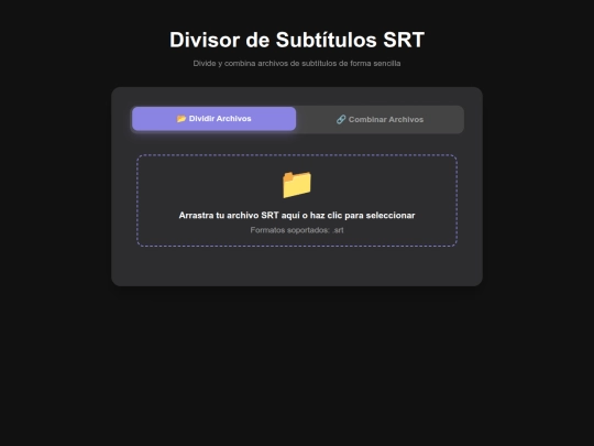 DivSub screenshot