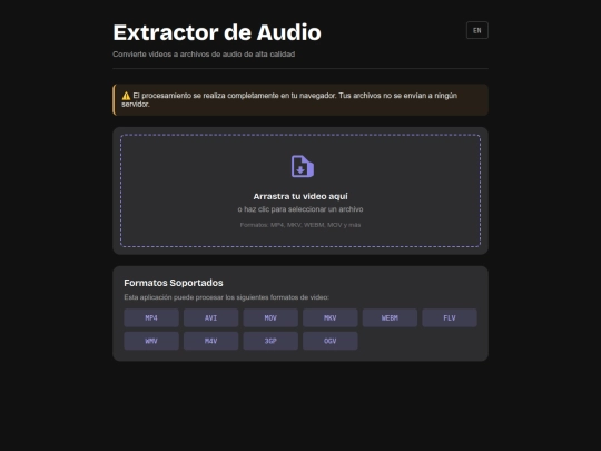 ExtAudio screenshot