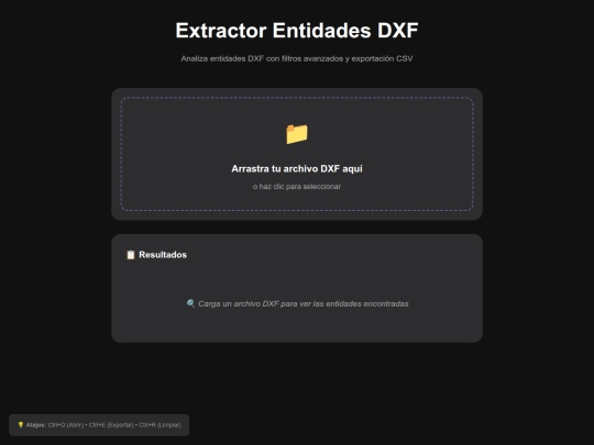 ExtDXF screenshot