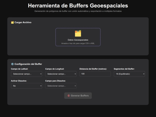 GIS_Buffer screenshot