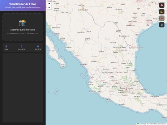 GeoFotoMap screenshot