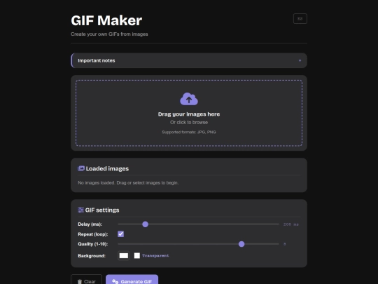 GifMaker screenshot