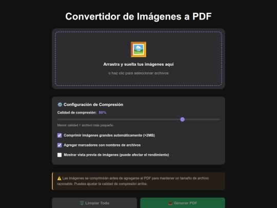 ImgtoPDF screenshot