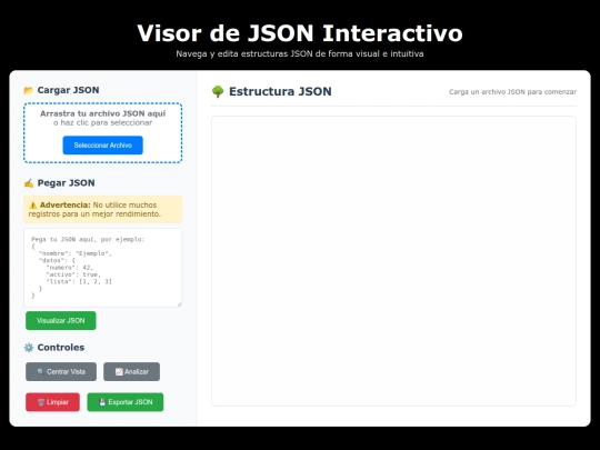 JsonViewer screenshot