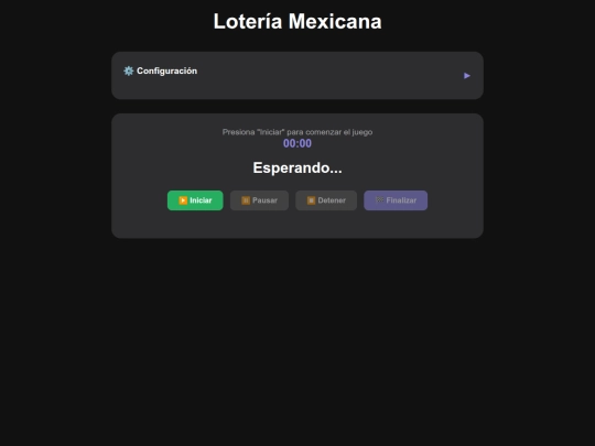 Loteria screenshot