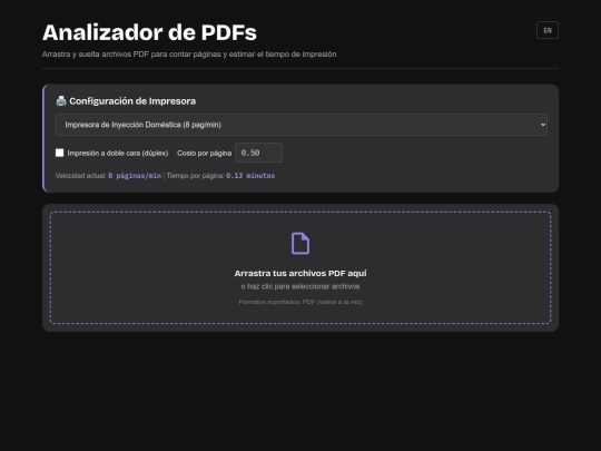 PDFContTiempo screenshot