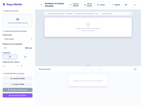ReportBuildr screenshot