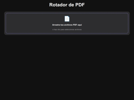 RotarPDF screenshot