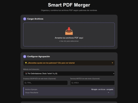 SmartMerger screenshot