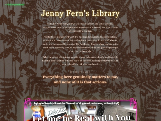 jennyfernlibrary screenshot