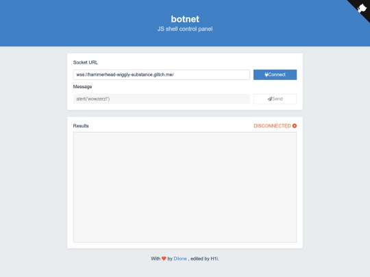 dashboard screenshot