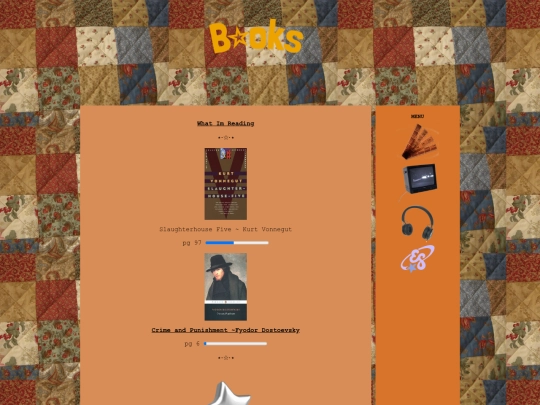 books screenshot