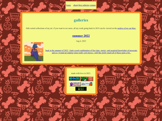 galleries screenshot