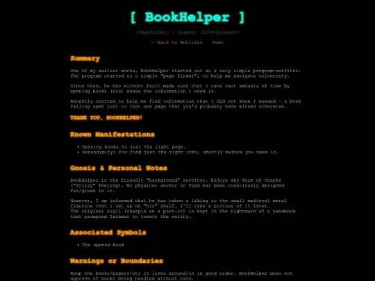 entity-bookhelper screenshot