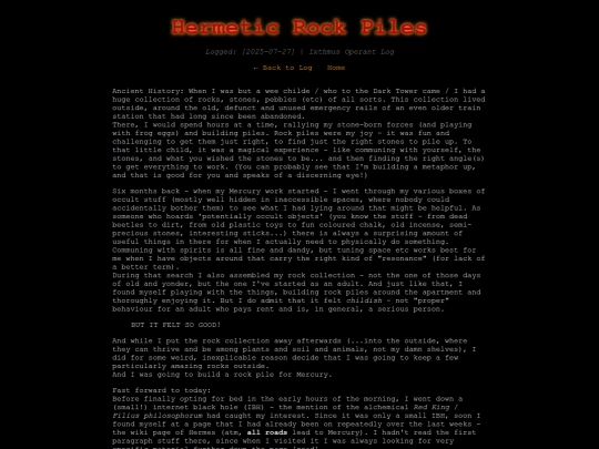 log-003 screenshot