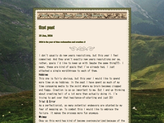 posts/2026-01-25-first-post screenshot