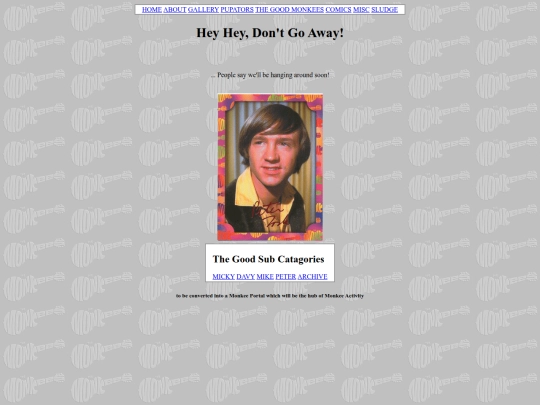 thegoodmonkees screenshot