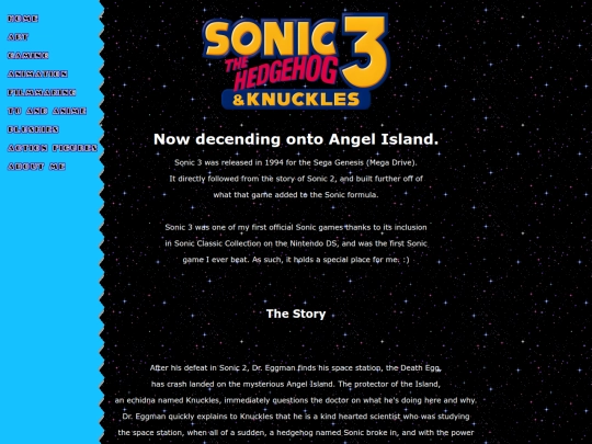 games/sonic3 screenshot