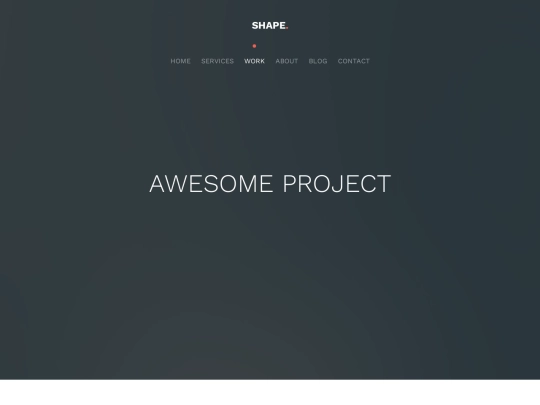 work screenshot