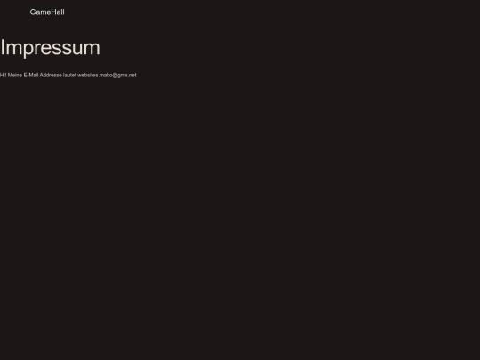 impressum screenshot