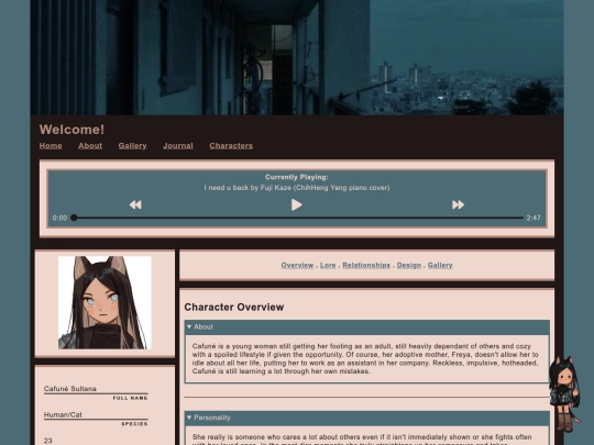 characters/Cafun screenshot