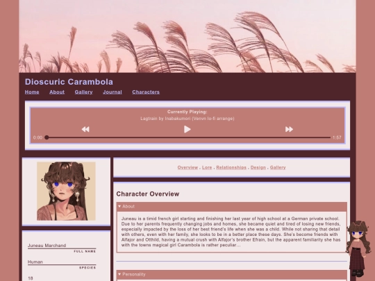 characters/Juneau screenshot