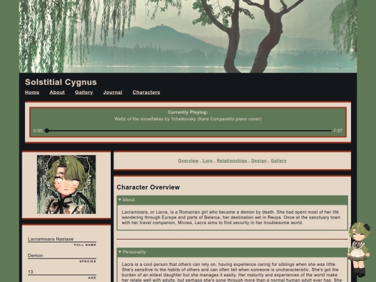 characters/Lacramioara screenshot