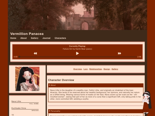 characters/Nava screenshot