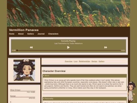 characters/Olive screenshot