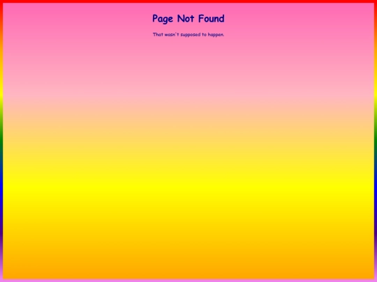 not_found screenshot