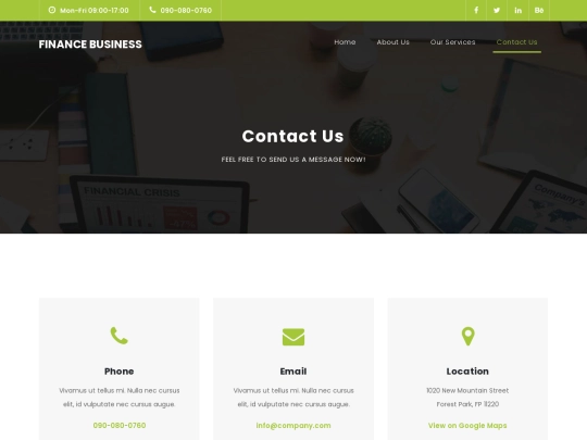 contact screenshot